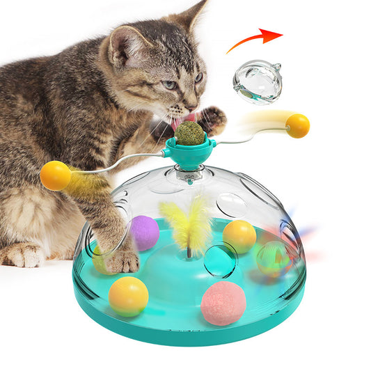 Windmill Funny Cat Toy
