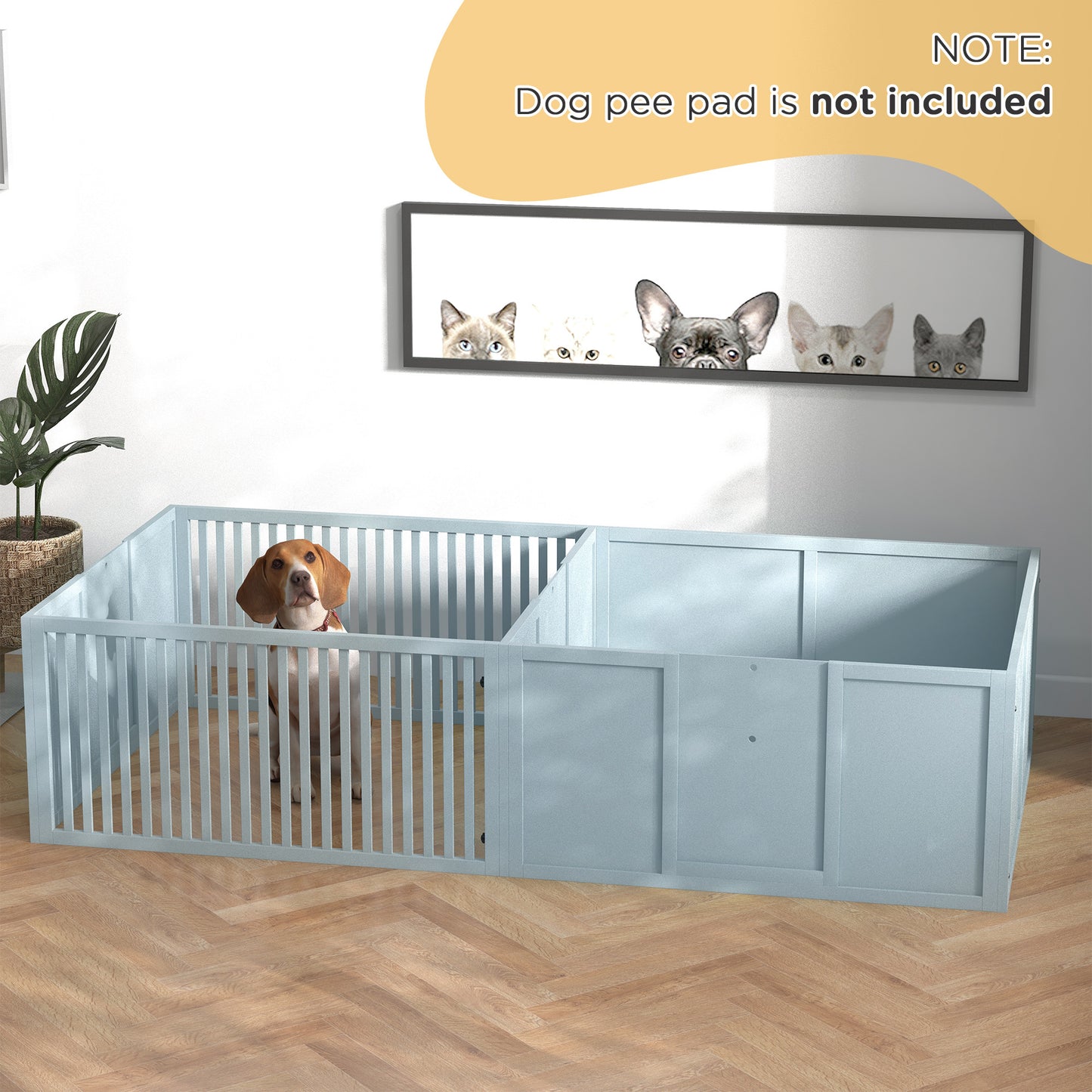 Pet Crates For Mothers, Newborn Puppy Supplies And Essentials Built Comfortably