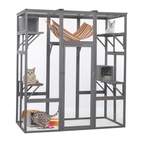 Oversized Cat Cage – The Ultimate Cat Paradise!