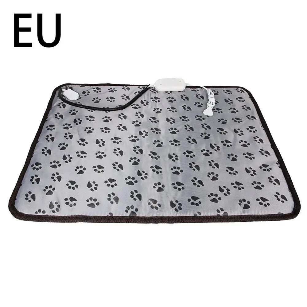 Adjustable Pet Heating Pad Blanket – Warm & Safe Electric Heated Mat for Dogs, Cats & Puppies