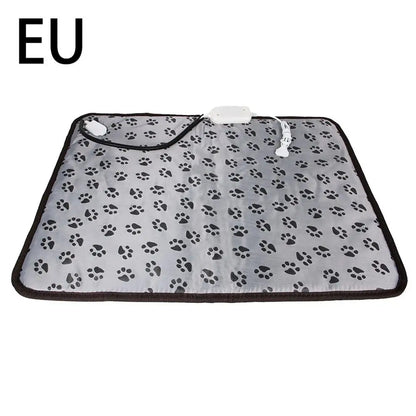 Adjustable Pet Heating Pad Blanket – Warm & Safe Electric Heated Mat for Dogs, Cats & Puppies