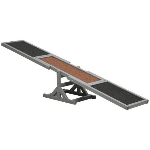 Wooden Dog Agile Seesaw For Training And Exercise