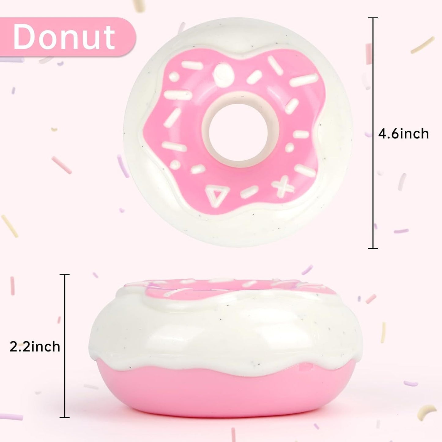 Donut Dog Toy