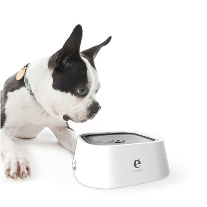 Anti-Spill Pet Floating Water Bowl – Keep Your Pet Hydrated Without the Mess!