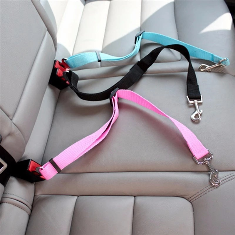 Pet Car Seatbelt – Keep Your Pet Safe While Traveling!