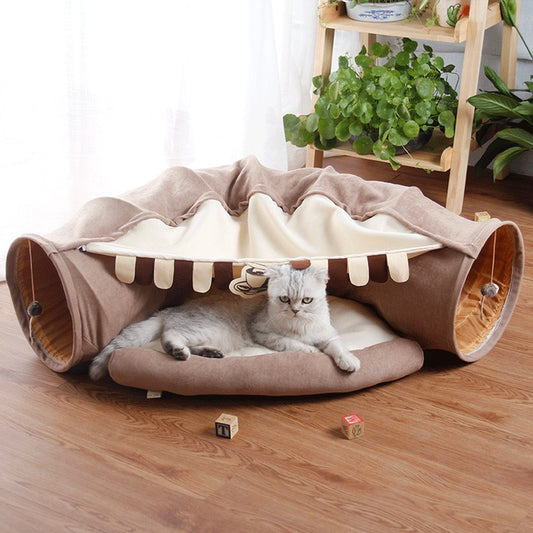 Cat Matcha Park Passage – The Ultimate Play & Nap Spot!
