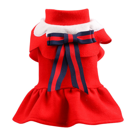 Winter Woolen Cloth Student British Style