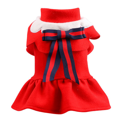 Winter Woolen Cloth Student British Style