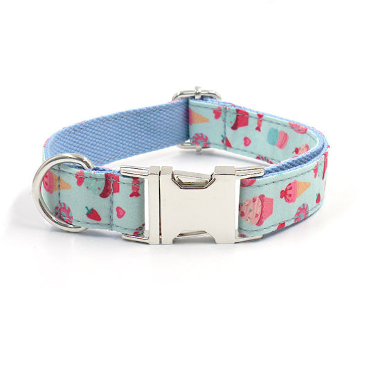 Macaron Pet Dog Collar