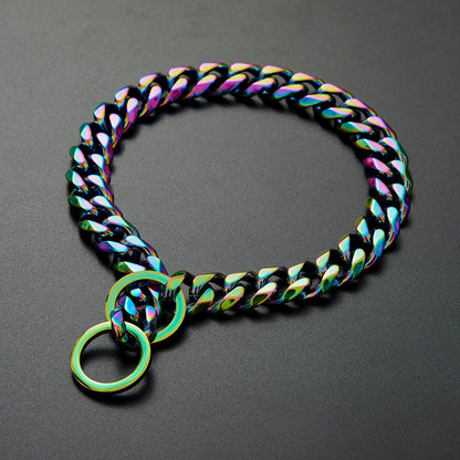 Stainless Steel Color Plating Pet Chain
