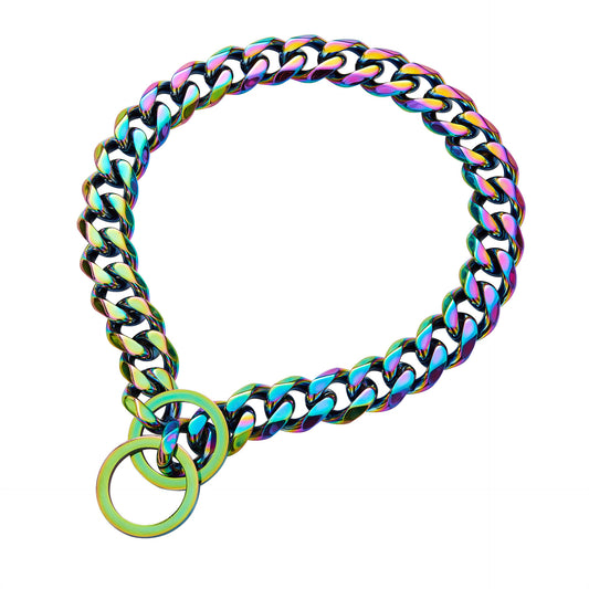 Stainless Steel Color Plating Pet Chain