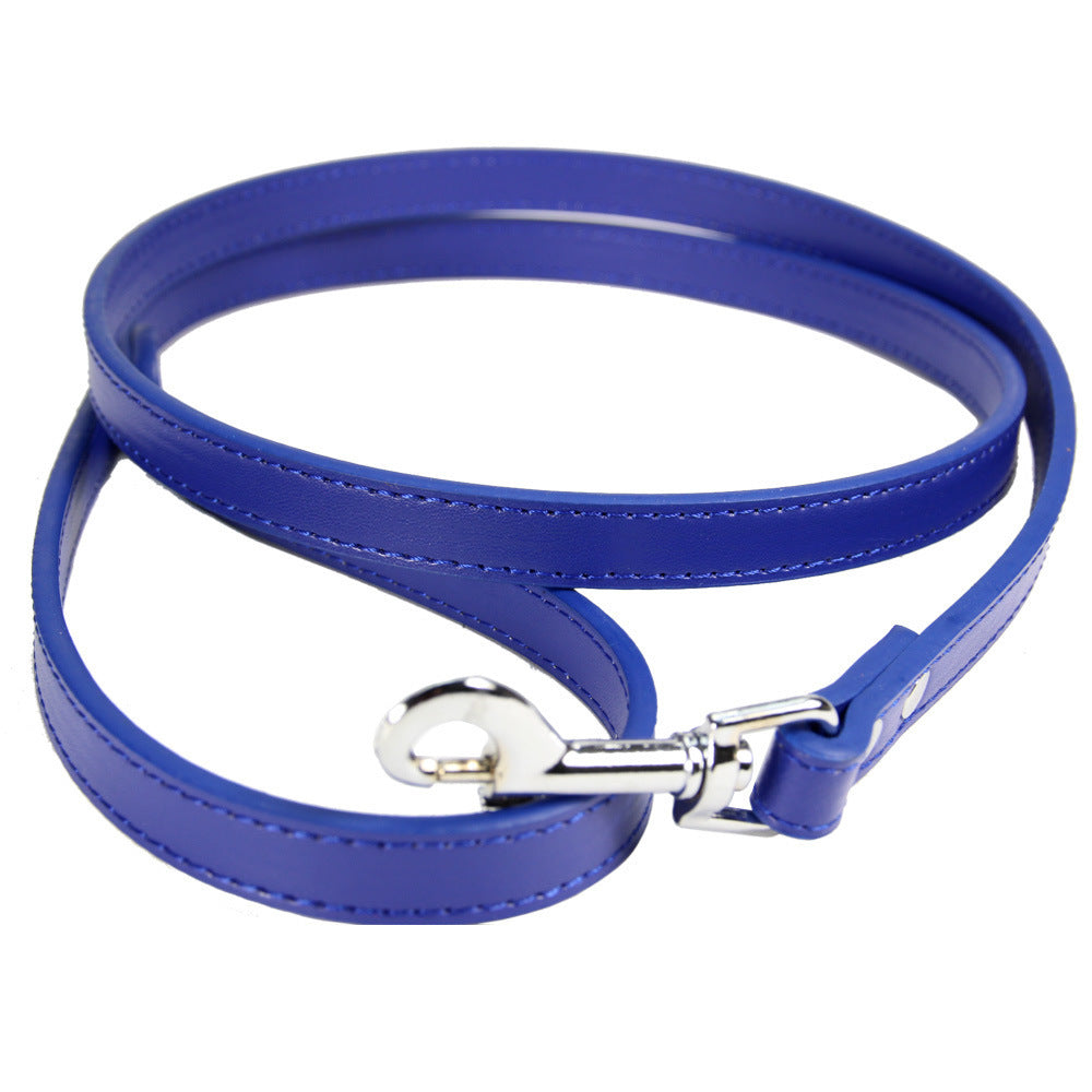 Pet Leather Chain