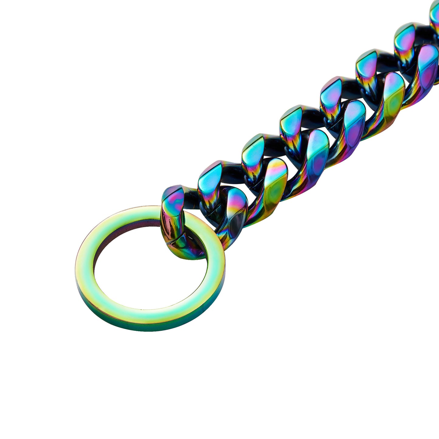 Stainless Steel Color Plating Pet Chain