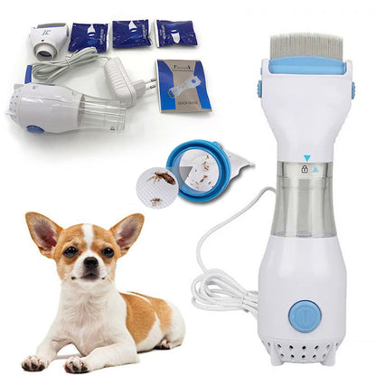 Electric Lice Grabber – Chemical-Free Pest Control for Pets