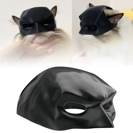 Bat Cat 3D-Printed Cosplay Mask