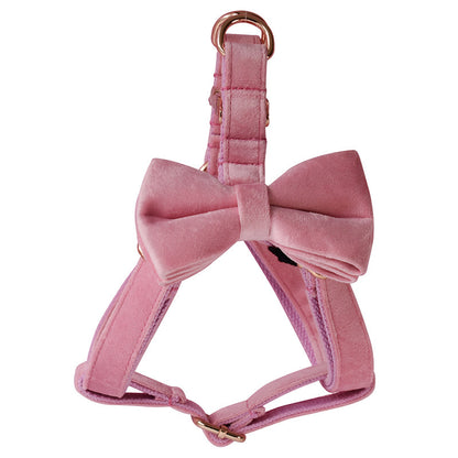 Flannel Harness Pet Chest Harness