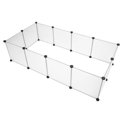 Playpen Portable Plastic Yard Fence
