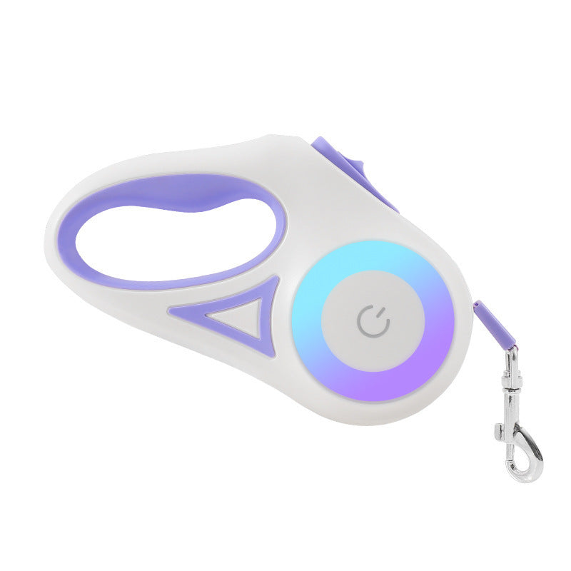 Dog Leash Retractable Collar