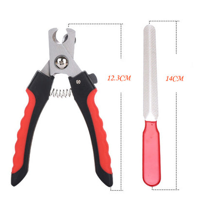 Pet nail clippers