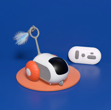 Crazy-Joy Car – Remote Control Electric Cat Toy