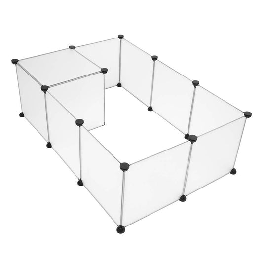 Playpen Portable Plastic Yard Fence