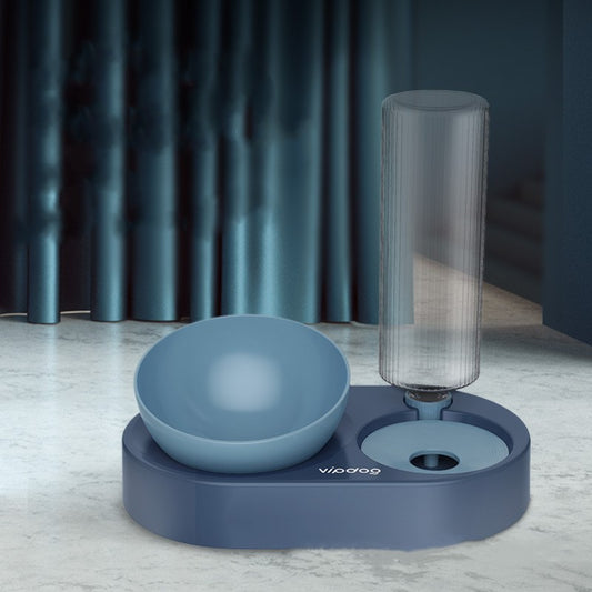 Pet Diner with Automatic Water Dispenser