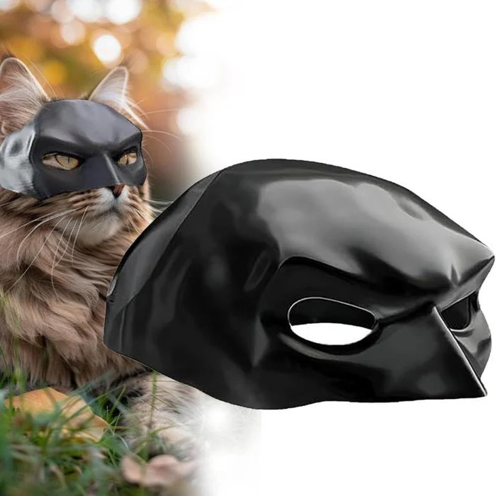 Bat Cat 3D-Printed Cosplay Mask