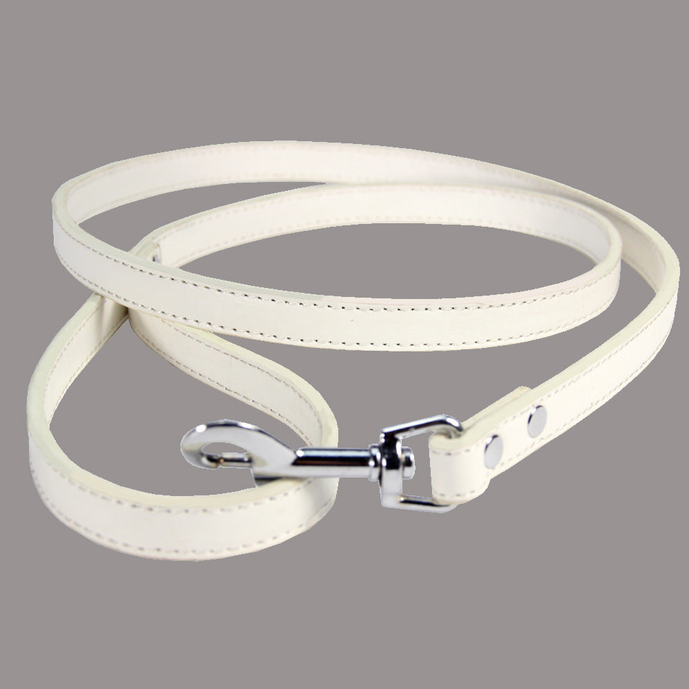 Pet Leather Chain