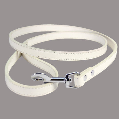 Pet Leather Chain