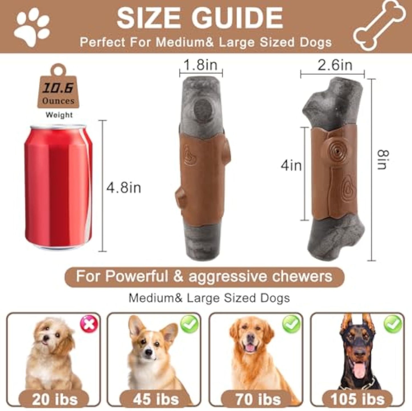 Tough Dog Toys For Aggressive Chewers Large Breed
