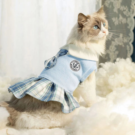 Princess Pet Skirt – Elegant & Adorable Outfit for Your Fur Baby! ✨