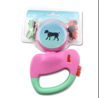 Retractable Dog Leash – Effortless Control & Freedom for Your Pet!