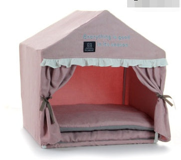 Detachable Tent Bichon Pet Nest Room