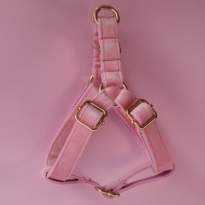 Flannel Harness Pet Chest Harness