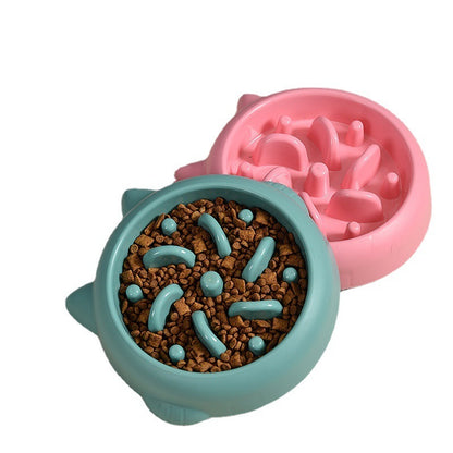 Slow Feeder Dog Bowl – Healthy Eating Made Fun & Safe!