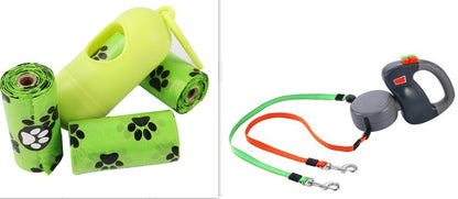 Retractable Dog Leash – Effortless Control & Freedom for Your Pet!