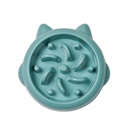 Slow Feeder Dog Bowl – Healthy Eating Made Fun & Safe!