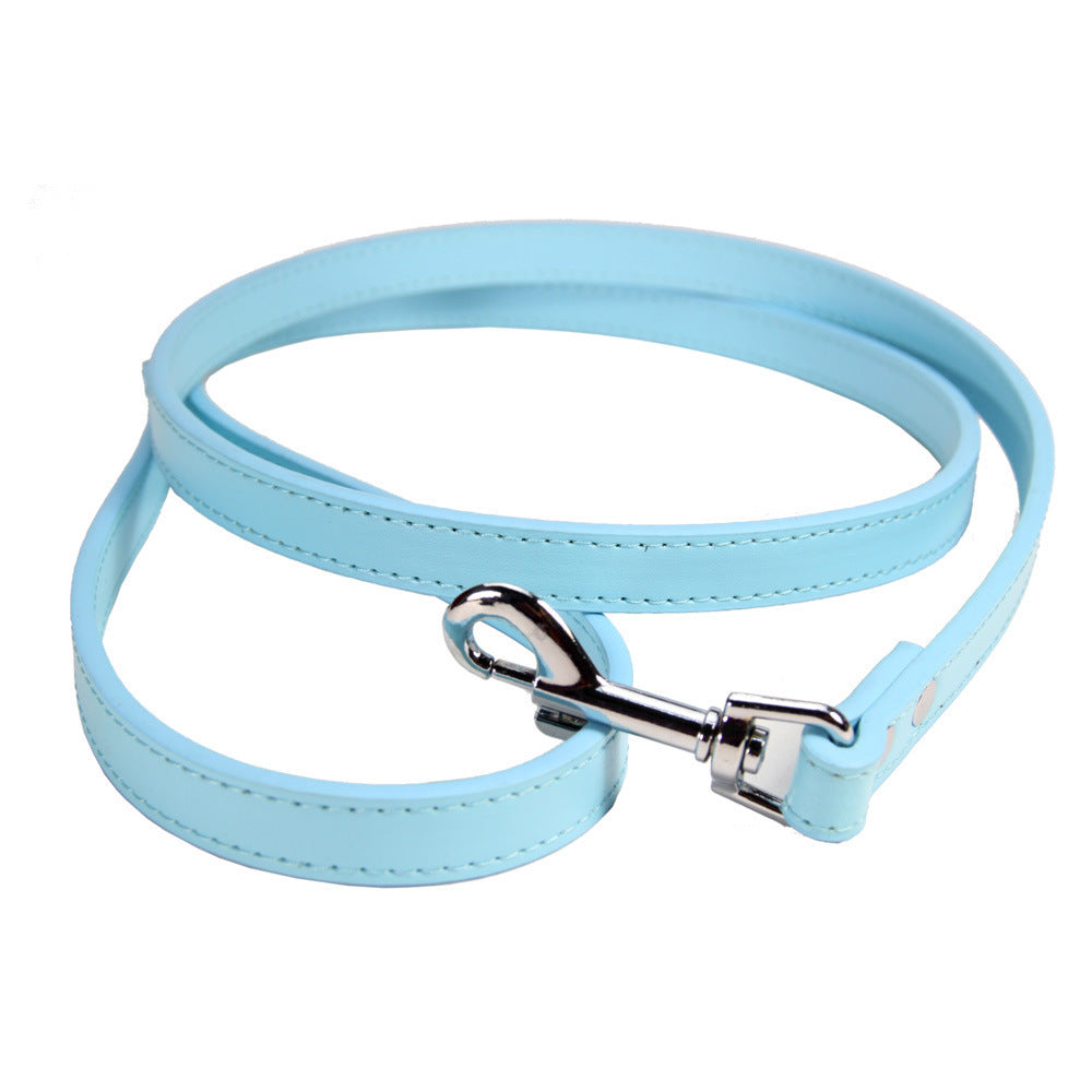 Pet Leather Chain