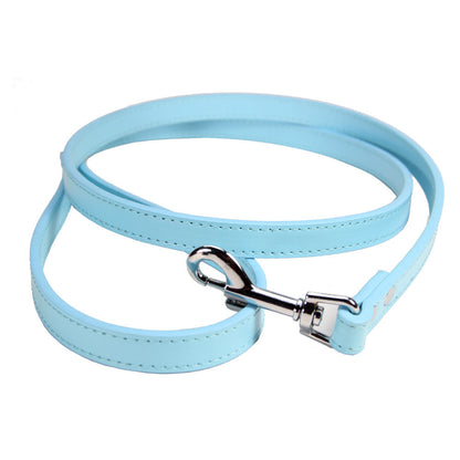 Pet Leather Chain