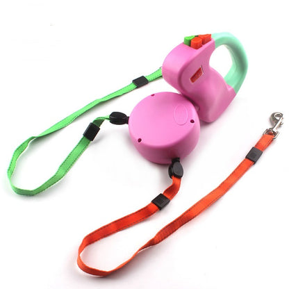 Retractable Dog Leash – Effortless Control & Freedom for Your Pet!