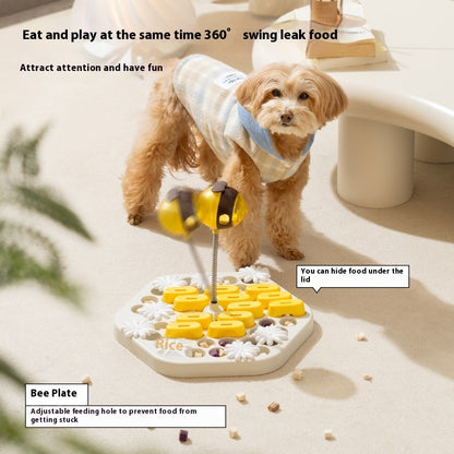 Dog Slow Food Feeder