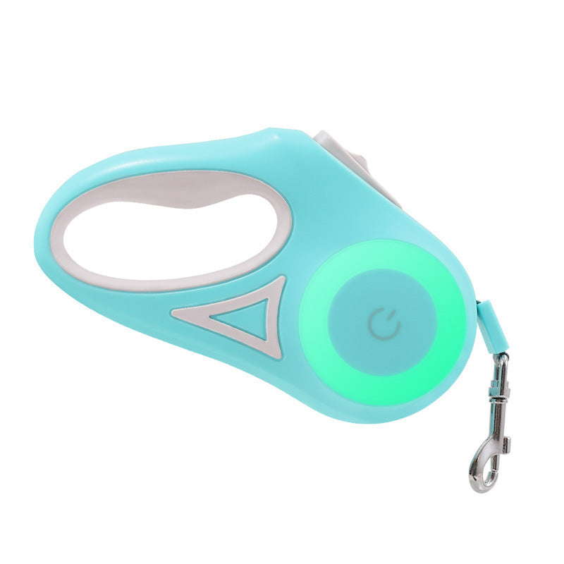 Dog Leash Retractable Collar