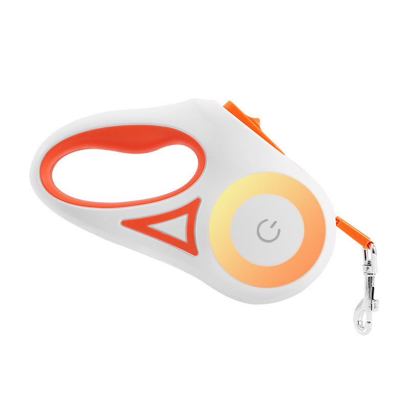 Dog Leash Retractable Collar
