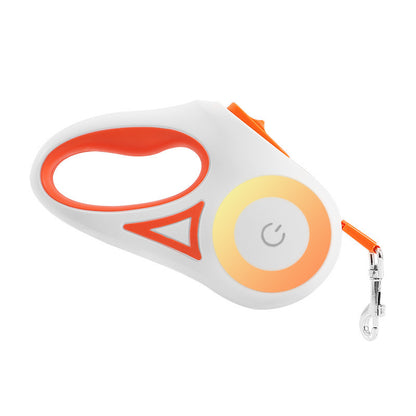 Dog Leash Retractable Collar