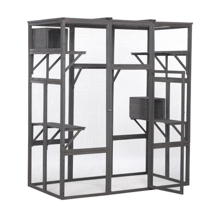 Oversized Cat Cage – The Ultimate Cat Paradise!