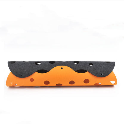 Interactive Felt Tunnel Mat – Play, Hide, & Rest!