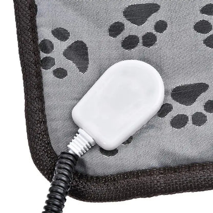 Adjustable Pet Heating Pad Blanket – Warm & Safe Electric Heated Mat for Dogs, Cats & Puppies