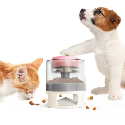 Square Bullet Food Container – Fun & Interactive Slow Feeder for Dogs