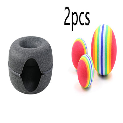 Cat Felt Tunnel Nest – Cozy, Fun, & Washable!
