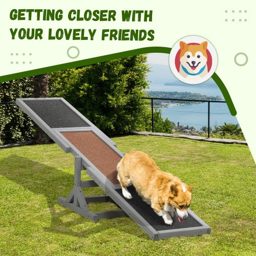 Wooden Dog Agile Seesaw For Training And Exercise